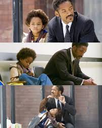 WOW. Eighteen years ago today, my story premiered on the big screen: "The  Pursuit of Happyness" This wasn't just a movie—it was a testament to the  power of determination, love, and belief