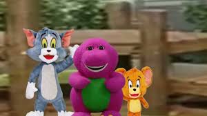 Barney Doll Wink Homemade (Tom & Jerry edition) 🖤🤎🐱🐁✨
