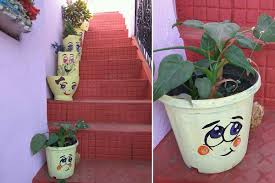 When you make these pots from plastic bottles you do not only decorate your garden but you also do your bit in helping mother earth. 10 Low Budget Home Makeover Tips Homeonline