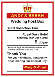 Wedding.email | if you want to manage your memail email account on your mac computer, you can use the apple mail (mac). Personalised Royal Mail Post Box Wedding Sign Insert High Quality Card Ebay