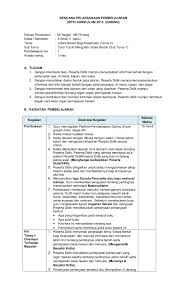 Dapatkan secara lengkap rpp 1 lembar daring sd/mi kelas 1, 2, 3, 4, 5, 6 dalam format pdf dan word yang mungkin bisa menjadi contoh/ referensi yang baik Rpp Daring