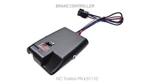 This is a small and compact electronic device. Trailer Brake Controller Curt Venturer Youtube