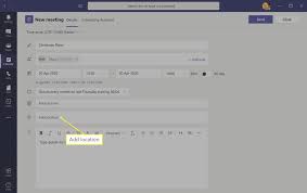How To Use A Microsoft Teams Calendar