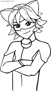 Connected to the ladybug miraculous. Miraculous Ladybug Coloring Pages Coloringall