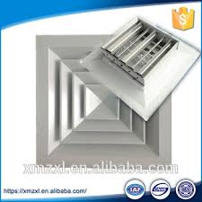 If the supply ducts are in the floor, then the return air should be located up high. Hvac Aluminum Duct Ceiling Door Grille Waterproof Vent Hinged Return Air Louver Coowor Com