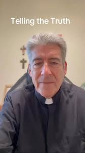 This priest has a gentle delivery