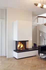 Referenzen Kamine Dreiseitig Kamin Schornstein Offener Kamin