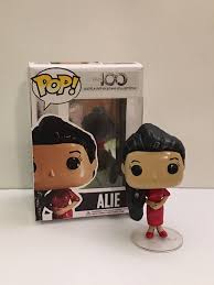 The Cw S The 100 Alie Custom Pop Figure Etsy Custom Pop Figures Custom Funko Pop Funko Pop Anime