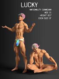 Lucky – Marcus Wrest