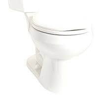 Mansfield Maverick Round Toilet Bowl Clogged Toilet Toilet Plumbing