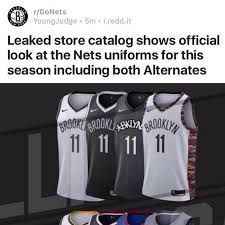 All version/pack has 30 nba team court and light map. Photo Are These The Nets 2019 20 Official Jerseys Netsdaily