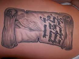 2x2 ($21 usd), 3x3 ($23 usd), 4x4 ($25 usd), 5x2 ($25 usd). 23 Thoughtful Scroll Tattoos For 2013