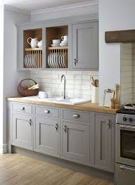 70 Amazing Farmhouse Gray Kitchen Cabinet Design Ideas Farmhouse Kitchencabinets Desi Grey Kitchen Inspiration Kitchen Cabinet Design Country Kitchen Decor