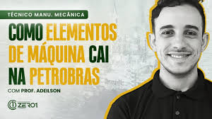 AULA: Como Elementos de Máquina Vai Cair na Sua Prova