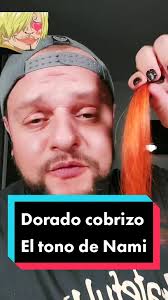 Respuesta a @medicenroms 🔥Dorado COBRIZO el #tono de #Nami 😍 de #one...