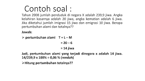 Maybe you would like to learn more about one of these? Dinamika Dan Masalah Kependudukan Ppt Download