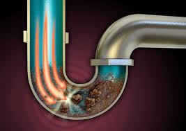 Before you plunge or snake your kitchen sink, attempt to break up the source of the clog by running a steady stream of very hot water into the drain. Top 3 Most Common Household Clogs