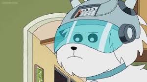 When jerry sees the modifications to the helmet, he attempts to take it off of snuffles, now apprehensive about the potential implications of the device. Snuffles Realization Rick And Morty Youtube