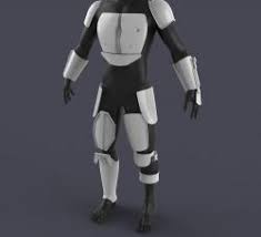 I modified the chest armor to look a little more like the armor from the mandalorian tv show. Mandalorian Armor Stlfinder