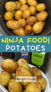 Recipe This Ninja Foodi Potatoes Receita
