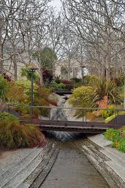 Getty Center Stream Landscape Architecture Urban Landscape Design Landscape Design