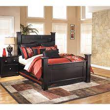 Discover stylish bedroom room furniture sets for hire at affordable prices in the uk. Rent Signature Design By Ashley Shay 4 Piece Queen Bedroom Set