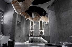 Https Www Gooood Cn The Sheng Garden Of Excellence Club By Daosheng Design Htm Design Green Mountain Natural Texture