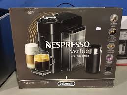 Each vertuo coffee machine includes a welcome kit, which includes a set of 12 nespresso vertuo coffee capsules, offering an introduction to the various size and flavor options. Delonghi Nespresso Vertuo Coffee Machine