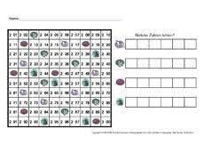 Ab ausschnitt aus dem tausenderfeld 2.pdf. Zahlen Im Tausenderfeld Suchen In Der Grundschule Erweiterung Des Zahlenraums Mathe Klasse 3 Grundschulmaterial De