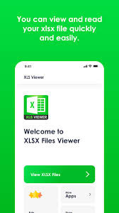 Xlsx File Reader With Xls Viewer For Android Apk Download