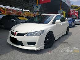 The fake vents are even gone! Honda Civic 2008 Type R 2 0 In Kuala Lumpur Manual Sedan White For Rm 100 800 4036179 Carlist My