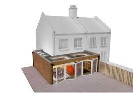 Image Result For Single Storey Wrap Around Extension House Extensions Small House Extensions House Extension Design