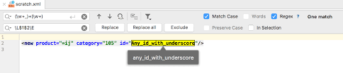 Algorithm for capitalizing first letter of each word in string. Regular Expression Syntax Reference Intellij Idea