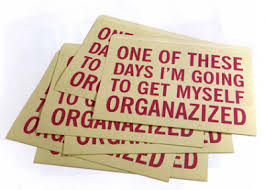What are we going to do this evening? Jeri S Organizing Decluttering News March 2008 Organization File Organization Image Quotes