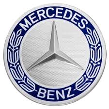 Cache Moyeu Couronne De Lauriers Mercedes Benz Neu Ulm