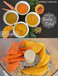 4 Easy Yummy And Homemade Baby Food Combinations With Quinoa That Your Baby Will Love Baby Food Recipes Homemade Baby Foods Healthy Baby Food