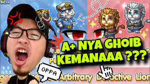 EVENT PENDANT TIGER DAN LION