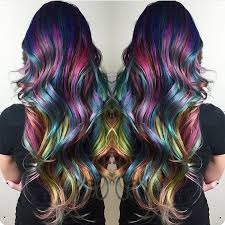 If you want an extreme change of your look then you can go for permanent color. 20 Different Hair Color Ideas For Women Ciao Bella Body Multicolored Hair Popular Hair Color Rainbow Hair Color