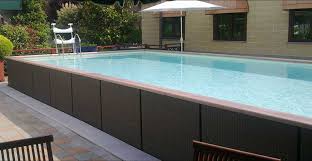 Piscine Semi Enterree En Metal