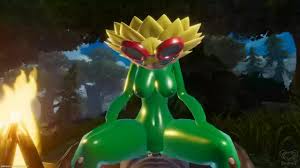 Electronic Arts Solar Flare (pvz) Anthro 16:9 - Lewd.ninja