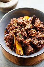 Beef Rendang The Best And Most Authentic Beef Rendang Recipe You Will Find Online Spicy Rich And Creamy Malaysian Beef Rendang Recipe Recipes Curry Recipes