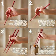 This is the proper way to hold chopsticks. 7 How To Hold Chopsticks Ideas Chopsticks How To Hold Chopsticks Dining Etiquette
