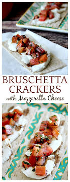 This Is A Perfect Appetizer For The Upcoming Holiday Season Using Wasa Thins Rosemary And Sea Salt Crackers Makes Putting This Food Recipes Perfect Appetizers
