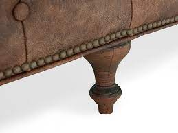 Touch device users, explore by touch or with swipe gestures. Wessex Leather Sofa Arhaus