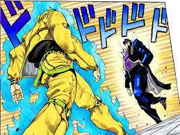 Create Comics Meme Jojo S Bizarre Adventure Jotaro Dio Oh You Approaching Me Dio Against Jotaro Manga Comics Meme Arsenal Com