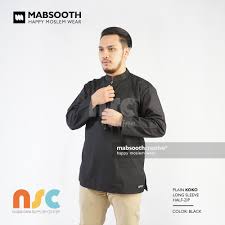 Banyak para wanita, khususnya muslimah sangat besar minatnya terhadap baju muslim dan memborongnya setiap. Baju Koko Mabsooth Pria Muslim Dewasa Tipe Resleting Lengan Panjang Polos Lazada Indonesia