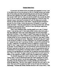What is the setting of the story, the dinner party? Dinner Party Essay Specsandtorki