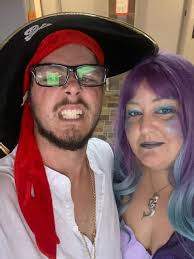 Cat refuses to wear pirate hat