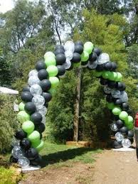 Theme 18th Birthday Party Ideas For Guys Green And Black Party Balloons Backyard 18th Birthday Party Lime Green Black Th 18th Birthday Party Lime Green Party Theme Green Party Decorations