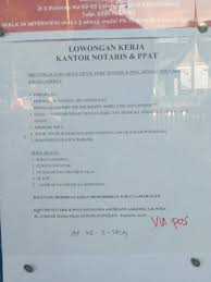 Akibat penyerangan tersebut, mobil toyota avanza miliknya yang. Lowongan Kerja Padang Kantor Notaris Ppat Adsanjaya